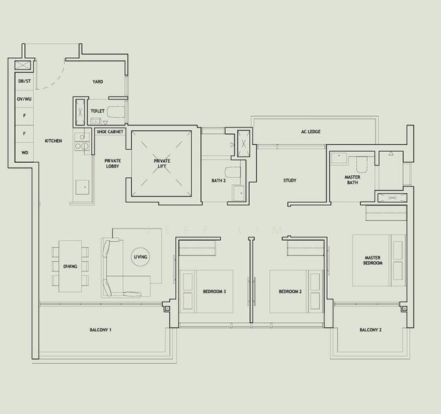 For Rent The Landmark