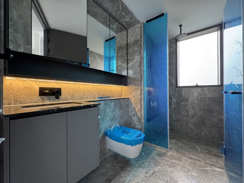 The Landmark, 173 Chin Swee Road, 3 Bedrooms, 1,076 sqft, Condominium For Rent, by Jeff Lim, 60209607 - Bathroom - PropertyGuru.com.sg