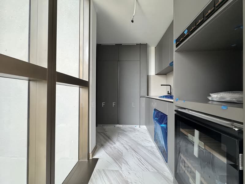 The Landmark, 173 Chin Swee Road, 3 Bedrooms, 1,076 sqft, Condominium For Rent, by Jeff Lim, 60209607 - Kitchen - PropertyGuru.com.sg