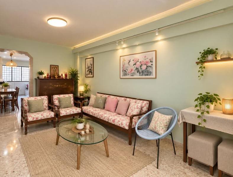 330 Clementi Avenue 2, 330 Clementi Avenue 2, Buona Vista / West Coast / Clementi New Town, 2 Bedrooms, 689 sqft, HDB Flat For Sale, by Maisie Ng, 60209665 - Living Room - PropertyGuru.com.sg