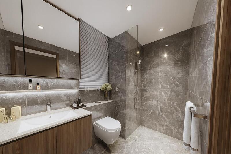 Lentor Modern, Lentor Central, 3 Bedrooms, 990 sqft, Condominium For Sale, by Annie Ng, 60209700 - Bathroom - PropertyGuru.com.sg