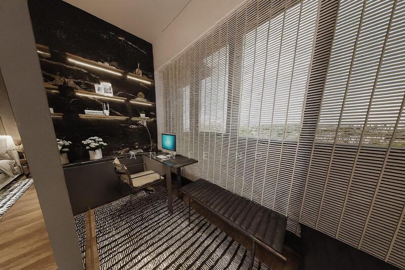 Lentor Modern, Lentor Central, 3 Bedrooms, 990 sqft, Condominium For Sale, by Annie Ng, 60209700 - Study - PropertyGuru.com.sg
