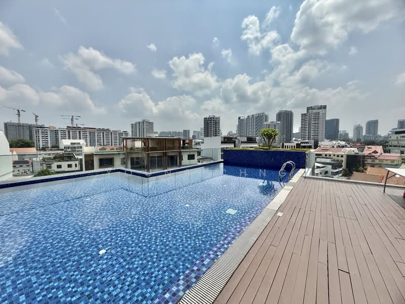 8 Farrer Suites, 8 Sing Joo Walk, Room Rental, 180 sqft, Apartment For Rent, by Young Chng, 60209859 - Exterior - PropertyGuru.com.sg