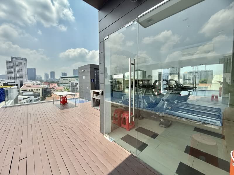 8 Farrer Suites, 8 Sing Joo Walk, Room Rental, 180 sqft, Apartment For Rent, by Young Chng, 60209859 - Gym - PropertyGuru.com.sg