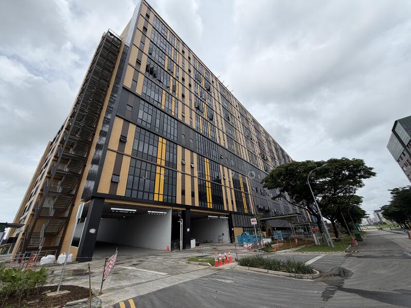 Stellar @ Tampines, 12 Tampines North Drive 4, 850 sqft, Factory / Workshop (B2) For Rent, by Jeff Po, 60209881 - CommercialGuru.com.sg