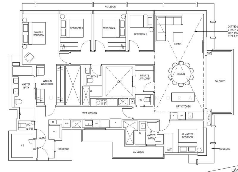 The Continuum, 1-8 Thiam Siew Avenue, 5 Bedrooms, 1,905 sqft, Condominium For Sale, by Julie Cassandra, 60209986 - PropertyGuru.com.sg