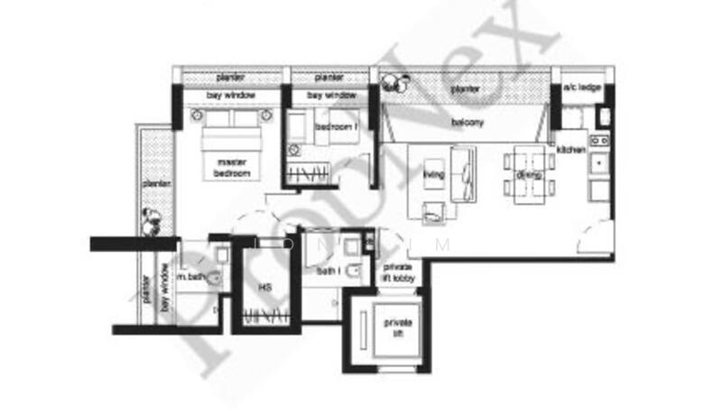 The Peak @ Cairnhill II, 61 Cairnhill Circle, 2 Bedrooms, 829 sqft, Condominium For Rent, by Jon Lim, 60210001 - PropertyGuru.com.sg