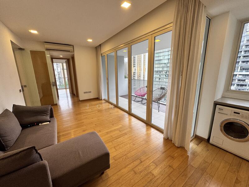 The Peak @ Cairnhill II, 61 Cairnhill Circle, 2 Bedrooms, 829 sqft, Condominium For Rent, by Jon Lim, 60210001 - Living Room - PropertyGuru.com.sg