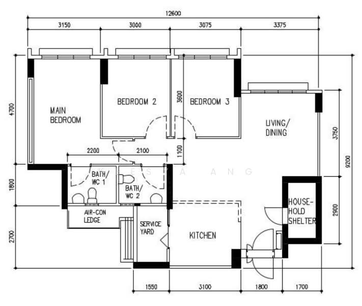 673B Fern Grove @ Yishun, 673B Yishun Avenue 4, 3 Bedrooms, 1,001 sqft, HDB Flat For Sale, by Keesya Ang, 60210133 - PropertyGuru.com.sg