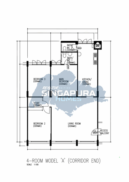 For Sale 439 Yishun Avenue 11