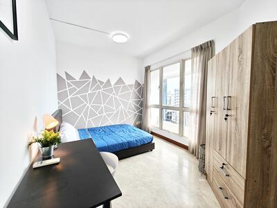 For Rent - Beside Rochor MRT Coliving Rooms with Services