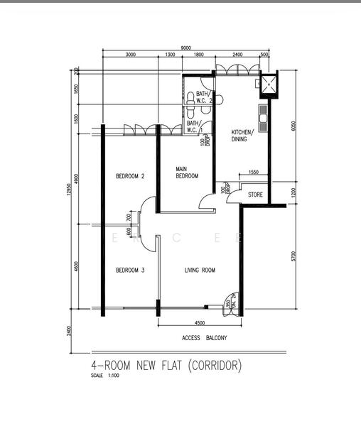 For Sale 101 Serangoon North Avenue 1