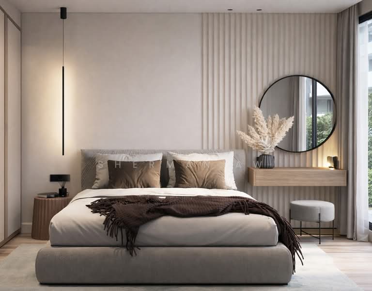 The Watergardens at Canberra Condominium For Sale at S$ 1,288,000 | PropertyGuru Singapore - Bedroom