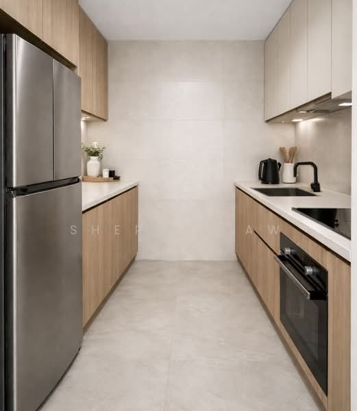 The Watergardens at Canberra Condominium For Sale at S$ 1,288,000 | PropertyGuru Singapore - Kitchen