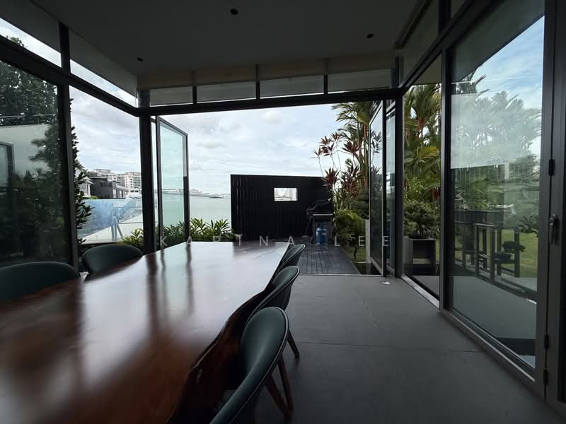 Braddell Heights Estate, Matlock Rise, 5 Bedrooms, 6,000 sqft, Detached House For Sale, by Karina Lee, 60210389 - Dining Room - PropertyGuru.com.sg