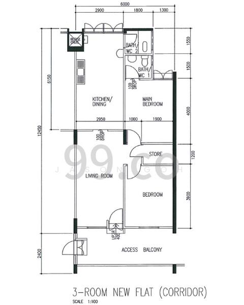 For Sale 420 Bukit Batok West Avenue 2