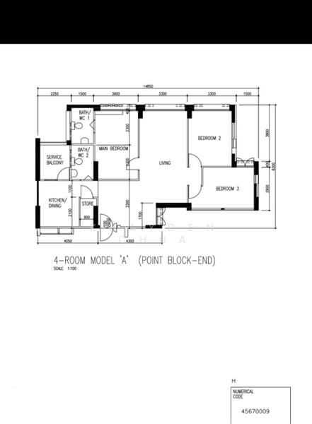 For Sale 59C Geylang Bahru