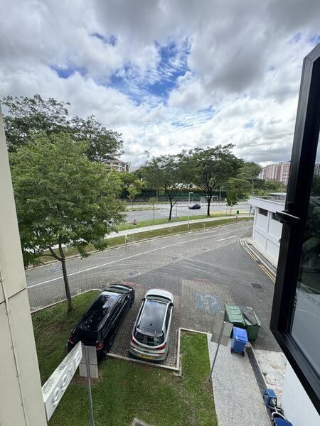 View from Living Hall