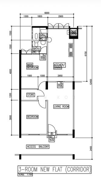 For Sale 709 Yishun Avenue 5