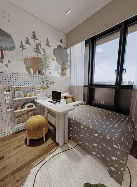 Lentor Modern, Lentor Central, Mandai / Upper Thomson, 2 Bedrooms, 678 sqft, Condominium For Sale, by Lizzy Zhou, 60210667 - Bedroom - PropertyGuru.com.sg