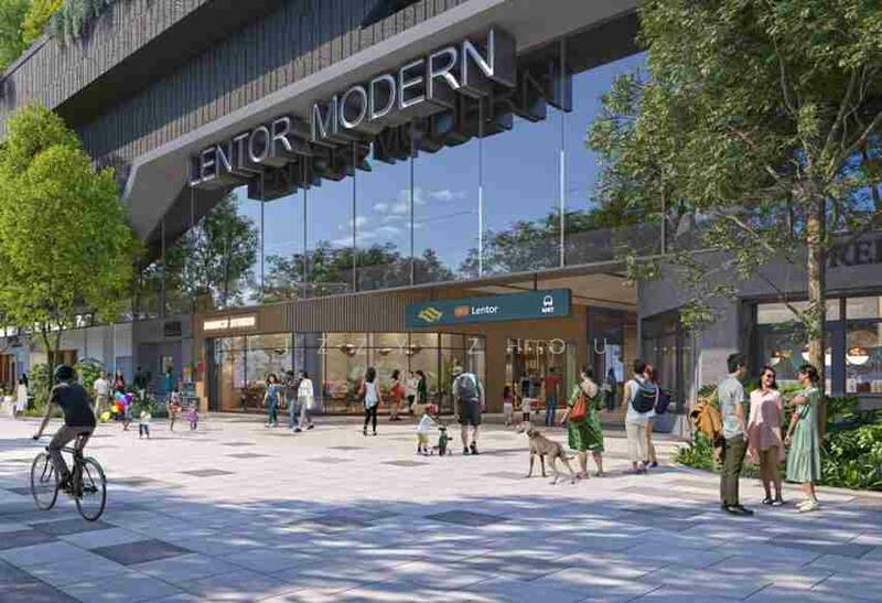 Lentor Modern, Lentor Central, Mandai / Upper Thomson, 2 Bedrooms, 678 sqft, Condominium For Sale, by Lizzy Zhou, 60210667 - Exterior - PropertyGuru.com.sg