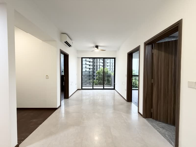 Lentor Modern, Lentor Central, Mandai / Upper Thomson, 2 Bedrooms, 678 sqft, Condominium For Sale, by Lizzy Zhou, 60210667 - Corridor - PropertyGuru.com.sg