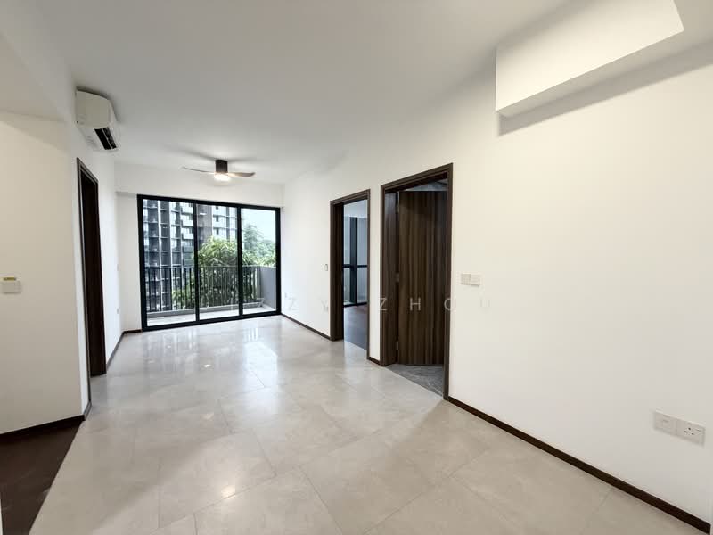 Lentor Modern, Lentor Central, Mandai / Upper Thomson, 2 Bedrooms, 678 sqft, Condominium For Sale, by Lizzy Zhou, 60210667 - Living Room - PropertyGuru.com.sg