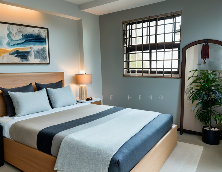 2nd Bedroom AI created for renov option 