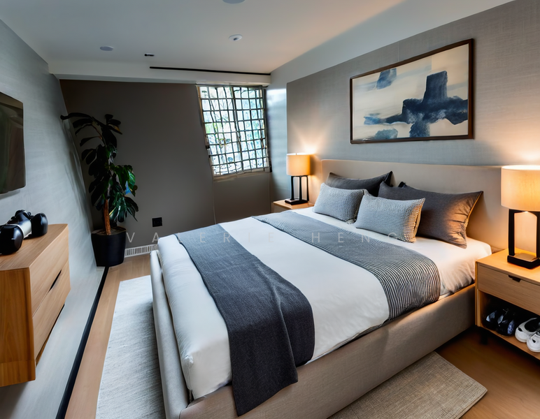 1st Bedroom AI renov idea concept 