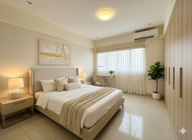 5 Delta Avenue, 5 Delta Avenue, 3 Bedrooms, 979 sqft, HDB Flat For Sale, by Louise Sito, 60210723 - Post renovation render common room - PropertyGuru.com.sg