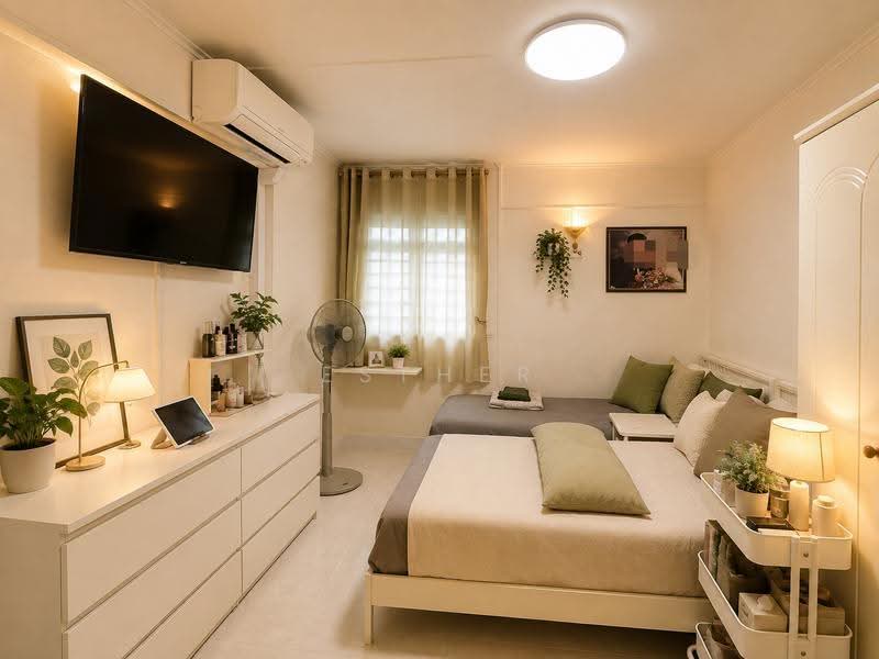 230 Lorong 8 Toa Payoh, 230 Lorong 8 Toa Payoh, Balestier / Toa Payoh, 3 Bedrooms, 1,260 sqft, HDB Flat For Sale, by Esther Whong, 60210823 - Bedroom - PropertyGuru.com.sg