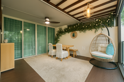 For Sale - Huge balcony 3 bed patio , Walk to Pasir Ris MRT , Livia