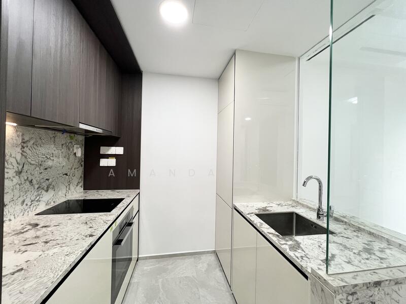 Tembusu Grand, 94 Jalan Tembusu, 2 Bedrooms, 743 sqft, Condominium For Rent, by Amanda Peh, 60210832 - Kitchen - PropertyGuru.com.sg