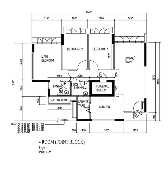 For Rent 527A Costa Ris