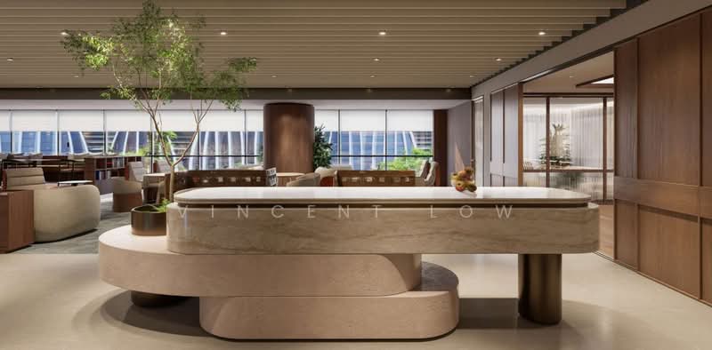 Bank of Singapore Centre, 63 Market Street, 100 sqft, Office For Rent, by Vincent Low, 60210931 - Lobby - CommercialGuru.com.sg