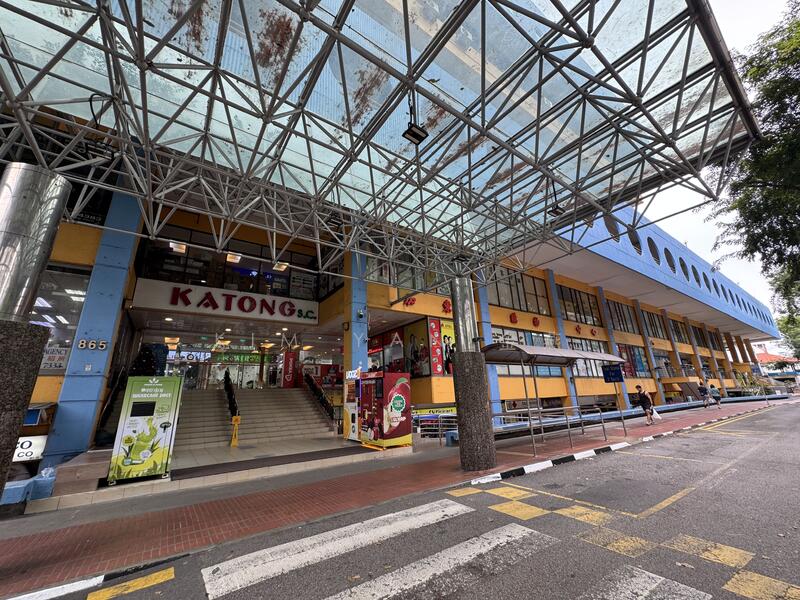 For Sale - Classical Semi-D, possible to rebuild into bungalow