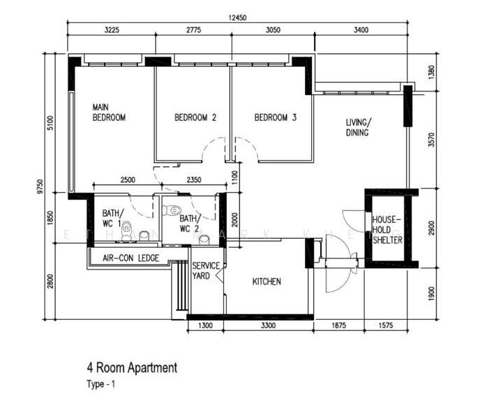 For Sale 870A Tampines Street 86