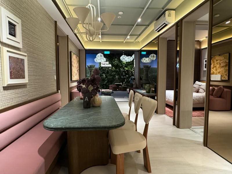 Narra Residences, 50, Dairy Farm / Bukit Panjang / Choa Chu Kang, 2 Bedrooms, 646 sqft, Condominium For Sale, by Kaye Poh, 60211179 - Dining Room - PropertyGuru.com.sg