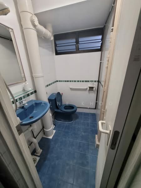 427 Clementi Avenue 3, 427 Clementi Avenue 3, 2 Bedrooms, 725 sqft, HDB Flat For Rent, by Elaine Khoo, 60211316 - Bathroom - PropertyGuru.com.sg