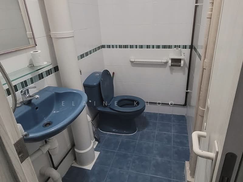 427 Clementi Avenue 3, 427 Clementi Avenue 3, 2 Bedrooms, 725 sqft, HDB Flat For Rent, by Elaine Khoo, 60211316 - Bathroom - PropertyGuru.com.sg