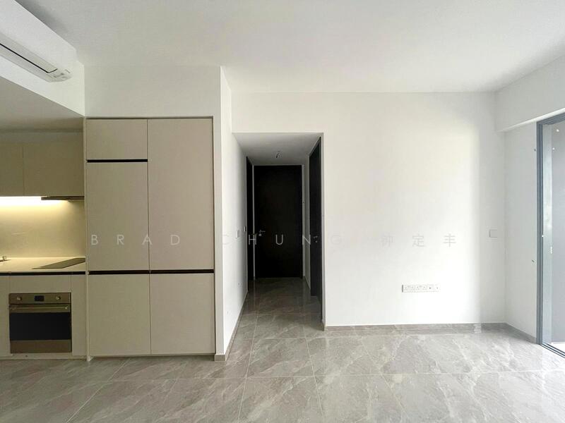 Kitchen & Living Room