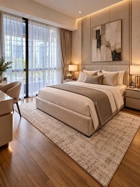 Marina One Residences, 21 Marina Way, Boat Quay / Raffles Place / Marina, 2 Bedrooms, 1,023 sqft, Condominium For Sale, by Aric Lim, 60211599 - Bedroom - PropertyGuru.com.sg
