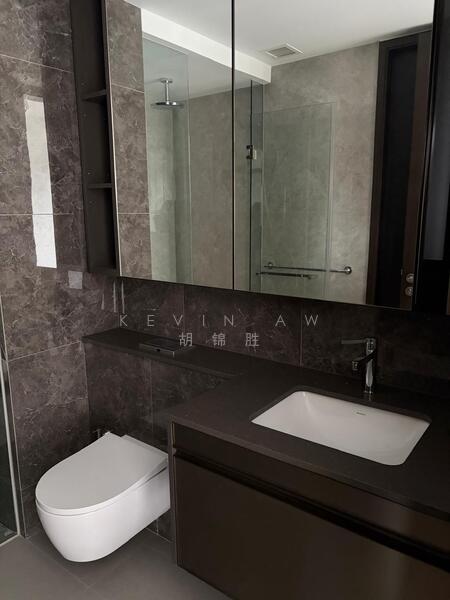 Tembusu Grand, 94 Jalan Tembusu, 1 Bedroom, 527 sqft, Condominium For Rent, by Kevin Aw 胡锦胜, 60211615 - Bathroom - PropertyGuru.com.sg