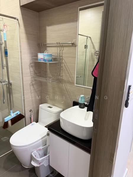 Sycamore Tree, 2 Fowlie Road, 1 Bedroom, 484 sqft, Apartment For Rent, by Kimchi Wong, 60211619 - Bathroom - PropertyGuru.com.sg