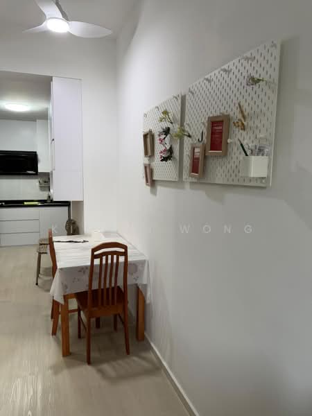 Sycamore Tree, 2 Fowlie Road, 1 Bedroom, 484 sqft, Apartment For Rent, by Kimchi Wong, 60211619 - Dining Room - PropertyGuru.com.sg