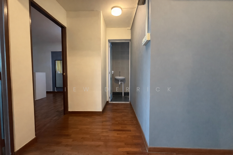 Corridor space (2nd floor)