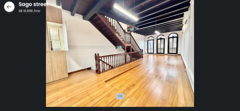 Sago street, Sago Street, 1,995 sqft, Office For Rent, by Davies Ng, 60211758 - CommercialGuru.com.sg