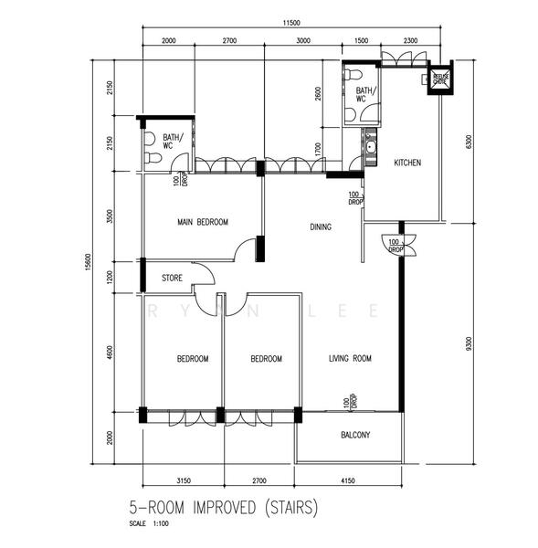 For Sale 232 Tampines Street 21