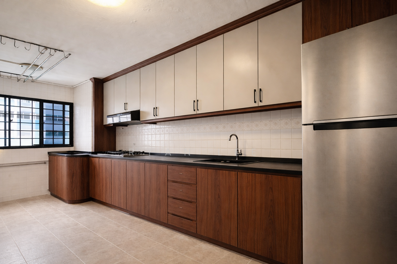 Kitchen (AI - change kitchen cabinet)