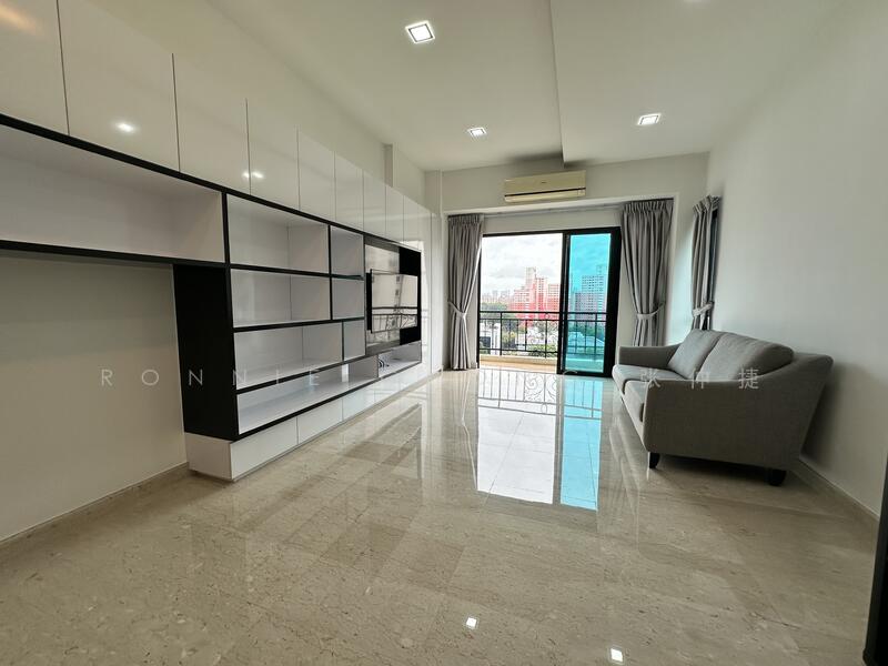 Spacious Living Hall